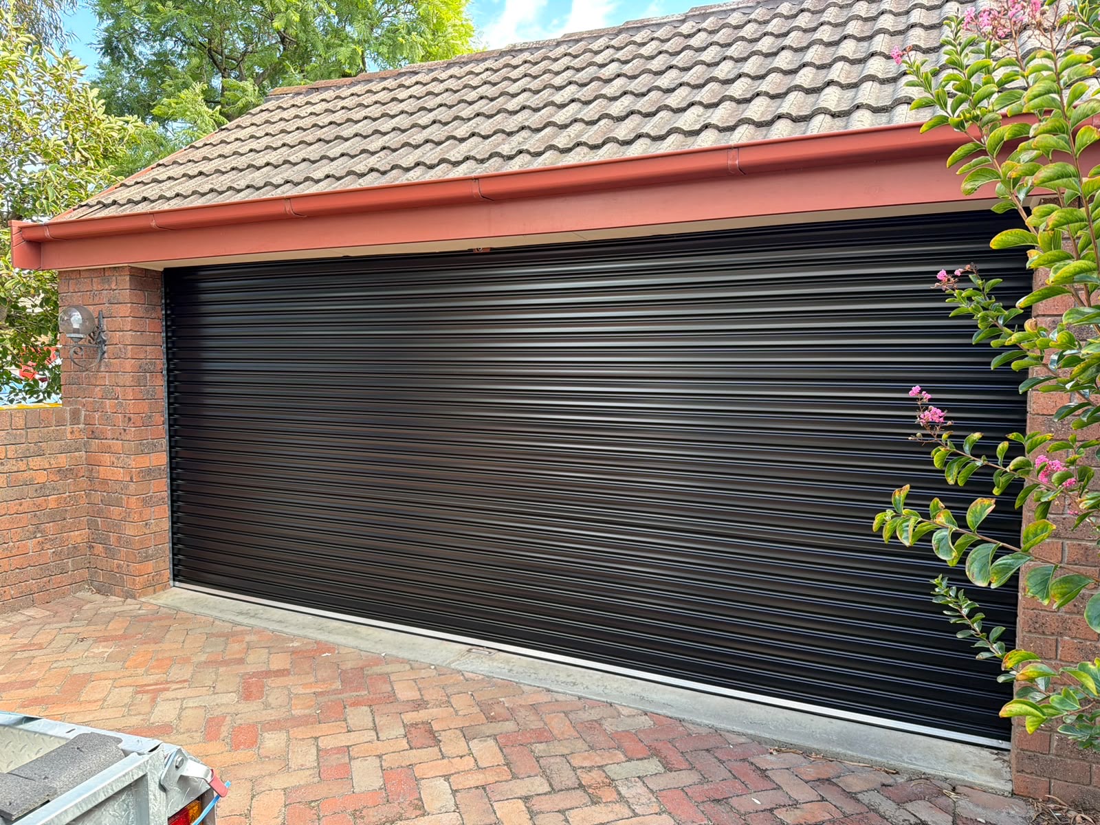 After — Roller Door Replacement