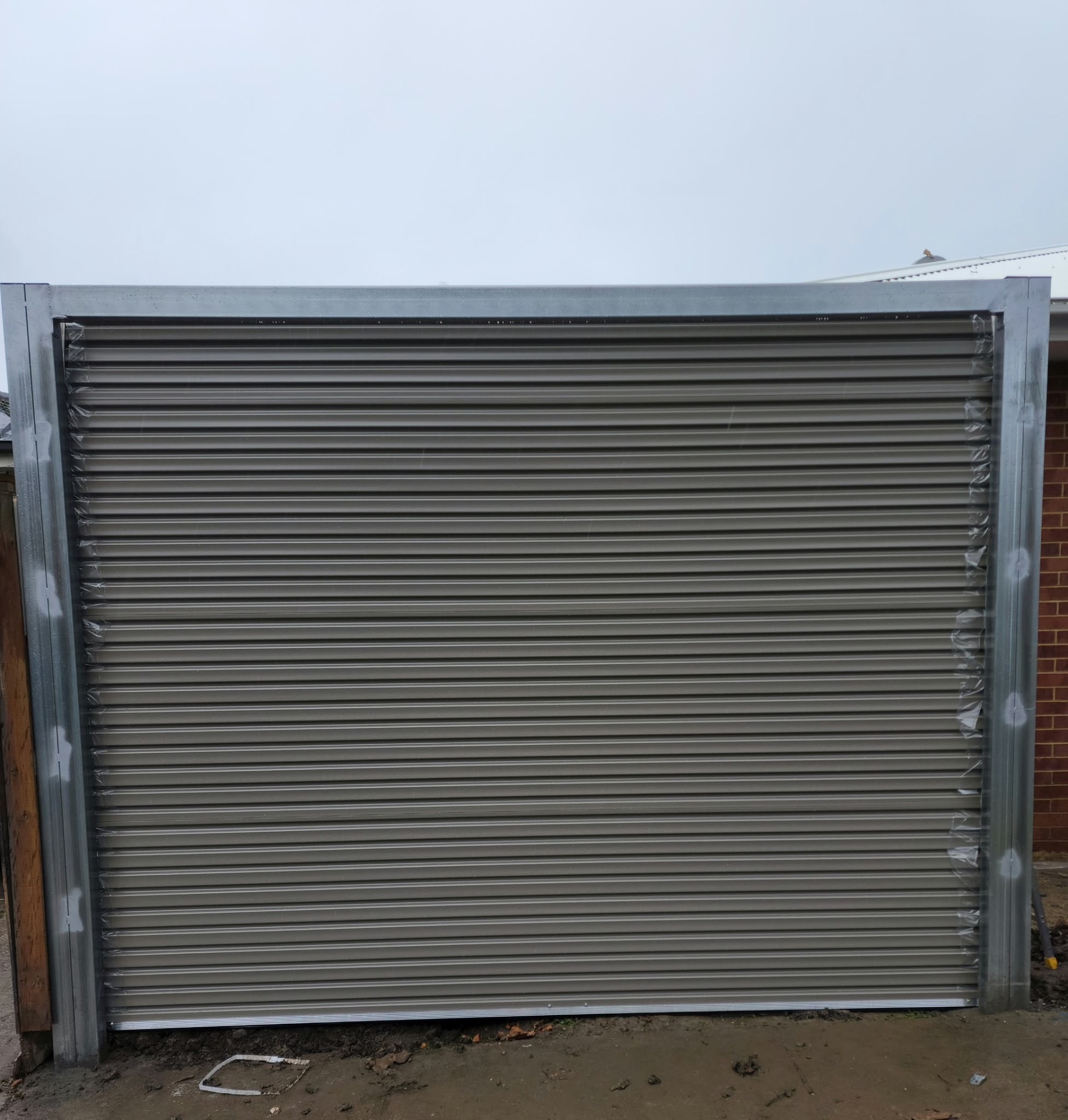 Before — Roller Door Replacement
